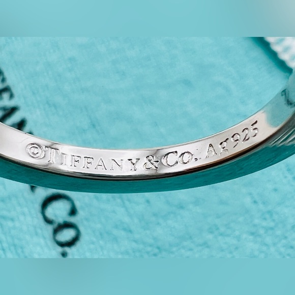 Tiffany T Square Ring - Picture 4 of 5